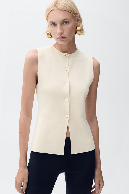 Vest Matilda - Light Beige
