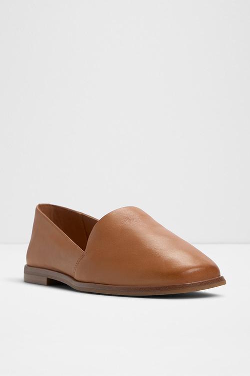 Caraelia Loafer - Medium Brown
