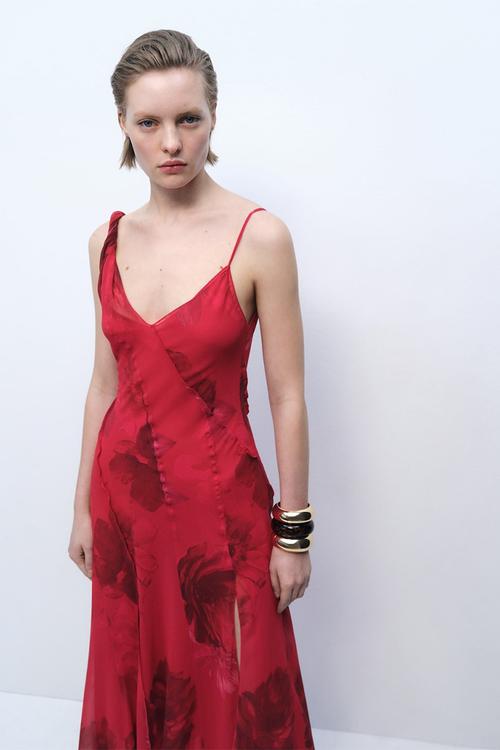 Dress Amapola - Red