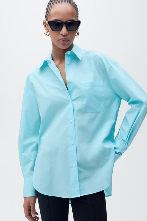 Shirt Jaguar - Medium Blue