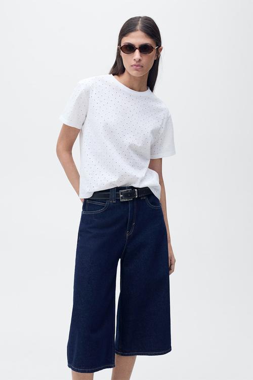 T-shirt Jazmin - White