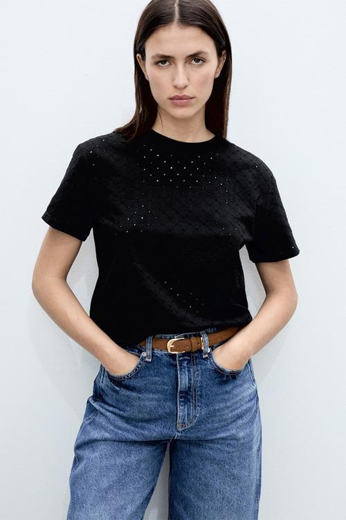 T-shirt Jazmin - Black