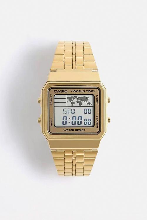 Digital wrist watch A500WGA-9DF