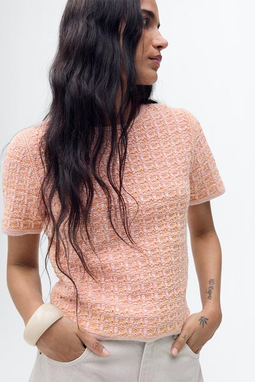 Sweater Papaya - Light Pastel Pink