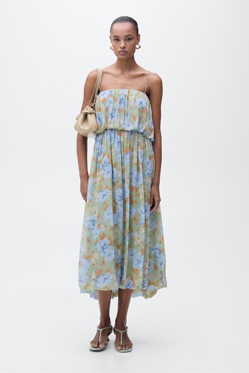 Dress Forte - Light Pastel Green