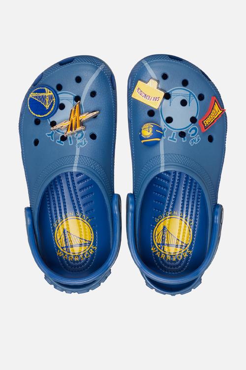 NBA Warriors Elv Classic Clog