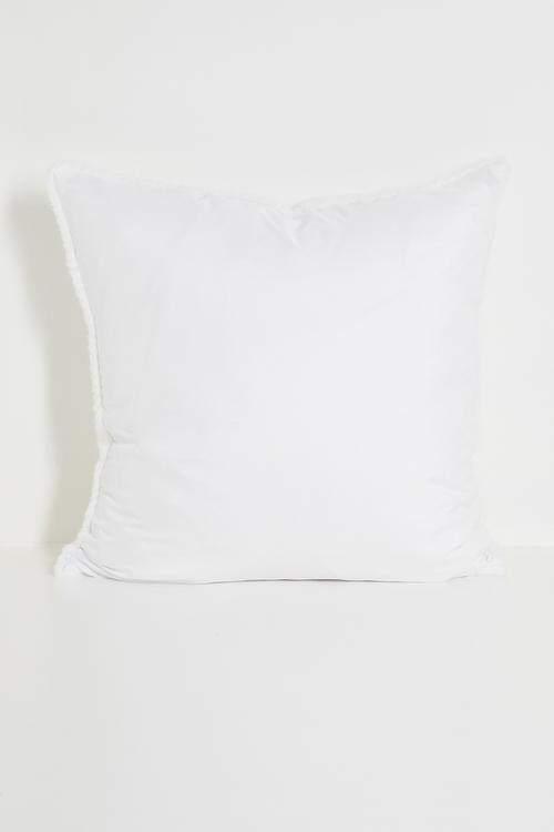 Chevron cushion cover - Ivory