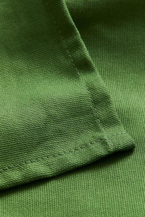 Water-repellent tablecloth - green