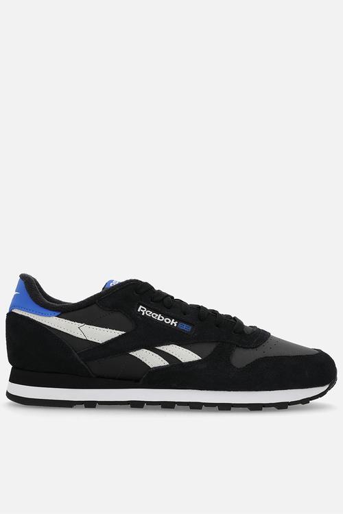 Classic leather - washed black/black/white