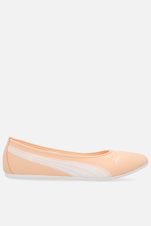 Basic Ballerina Stitched ZADP Peach Parfa - Orange
