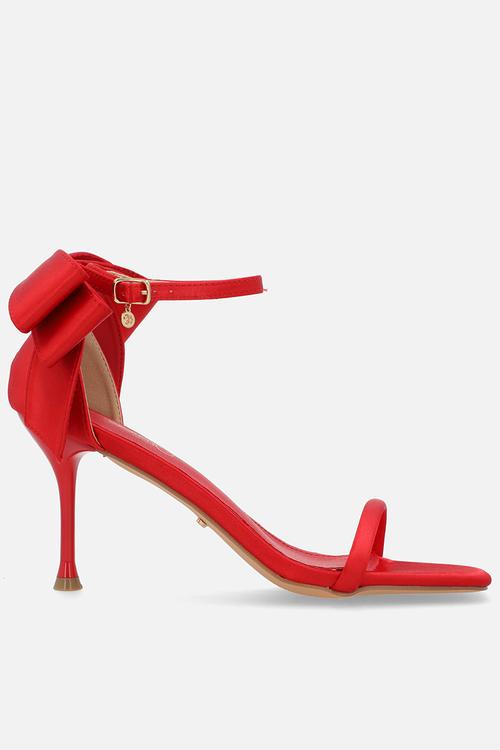 Chanel 1 heel - red