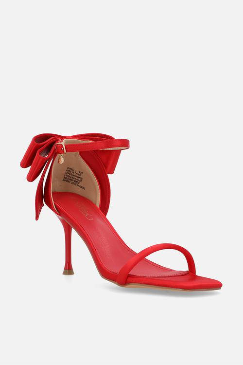 Chanel 1 heel - red