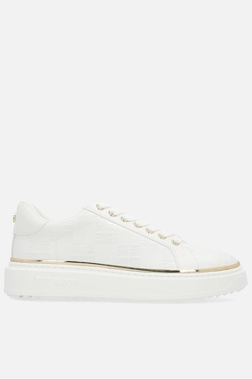 On-stage 2.0 sneaker - white & gold