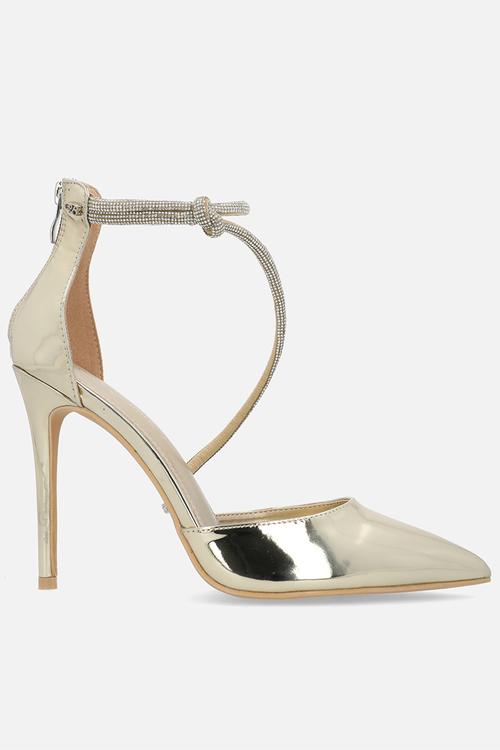 Lou 31 heel - gold