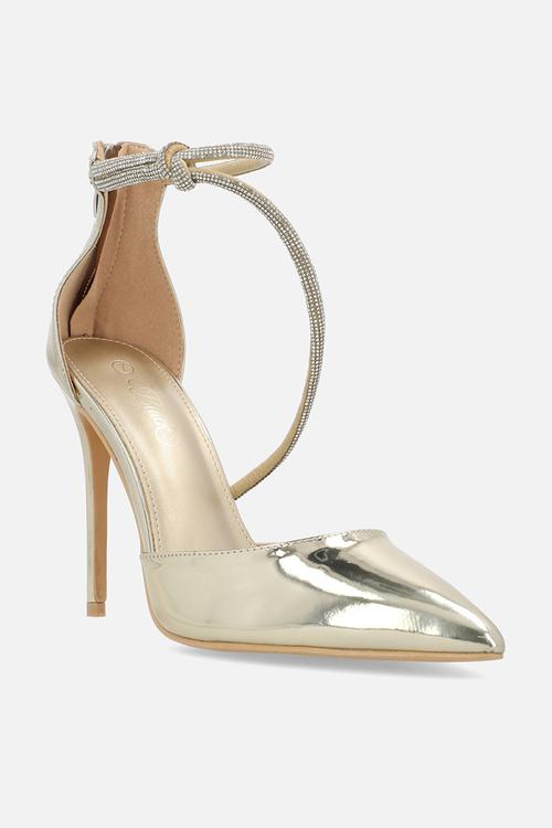 Lou 31 heel - gold