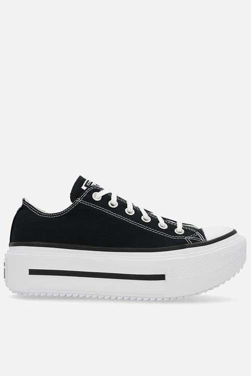 Chuck taylor all star lift double stack - black/white/black