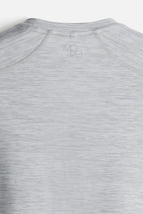 Sports top in drymove™ - light grey marl