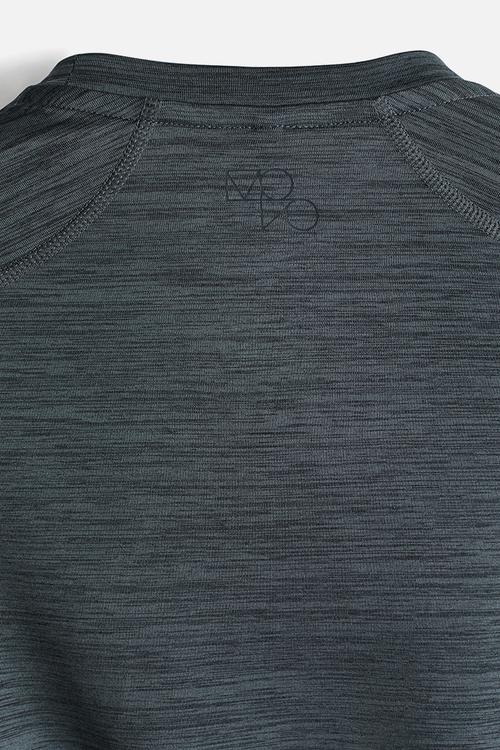 Sports top in drymove™ - dark grey marl