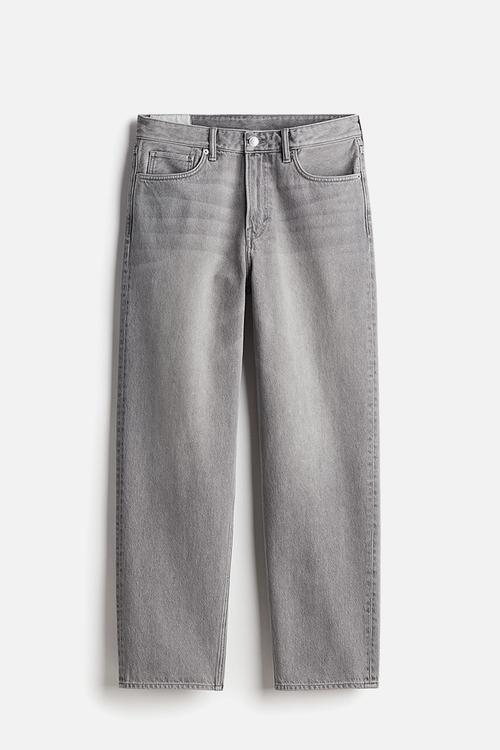 Loose jeans - denim grey