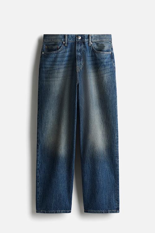 Baggy jeans - dark denim blue
