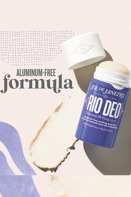 Rio Deo Aluminum-Free Deodorant Cheirosa 59 - Refill