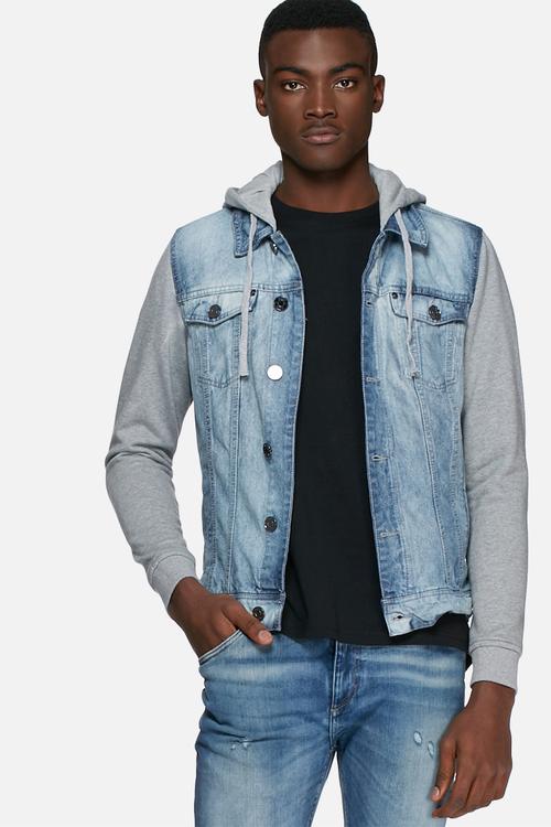 Denim jacket sweat 