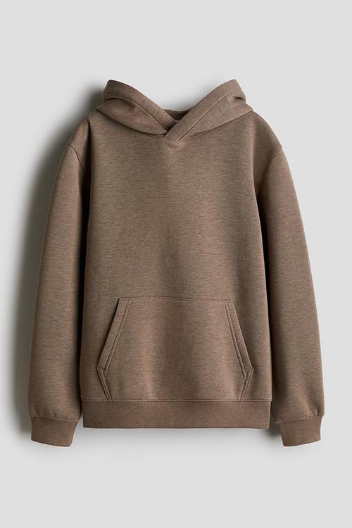 Hoodie - brown