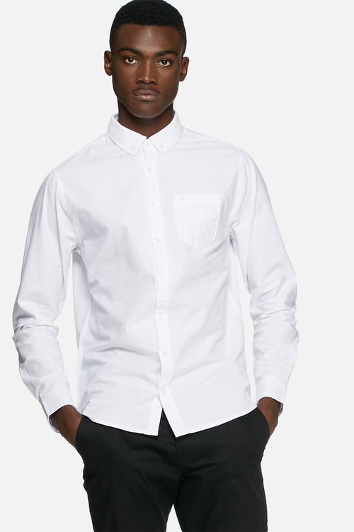 Classic button-up