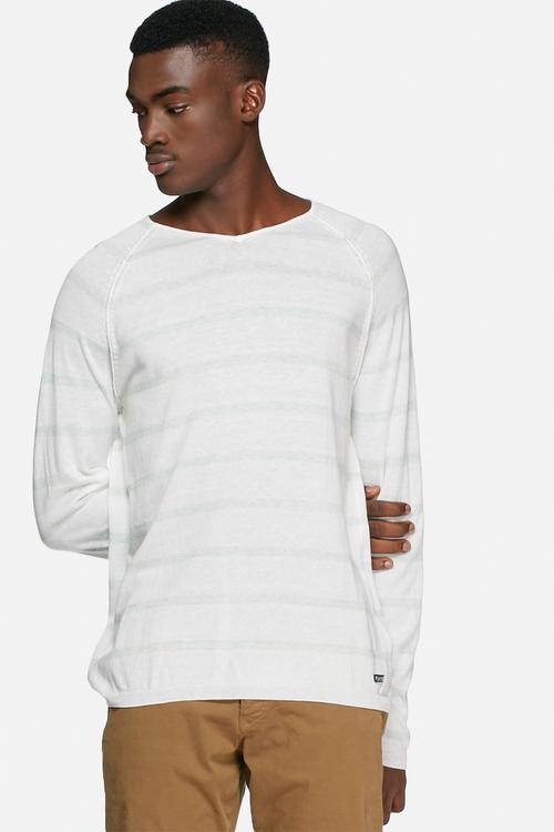 Striped knit