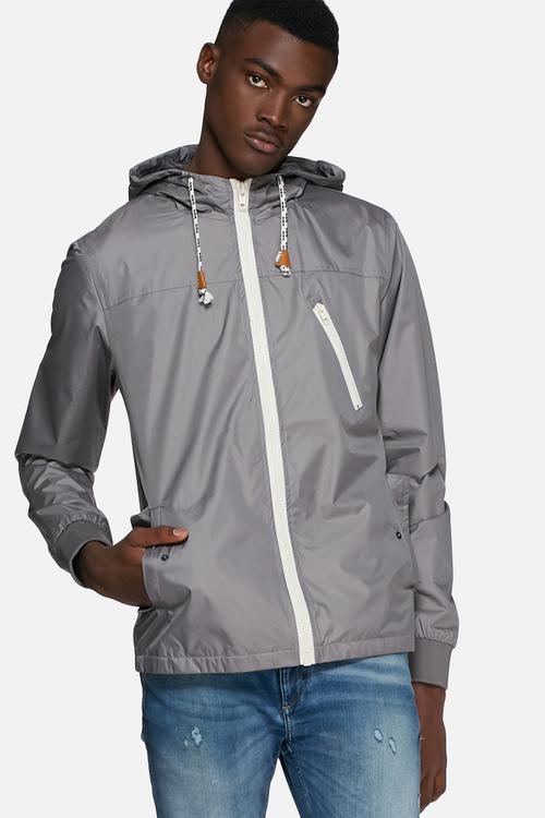 Hooded jacket 