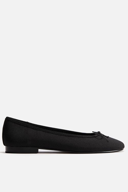 Ballet pumps - black