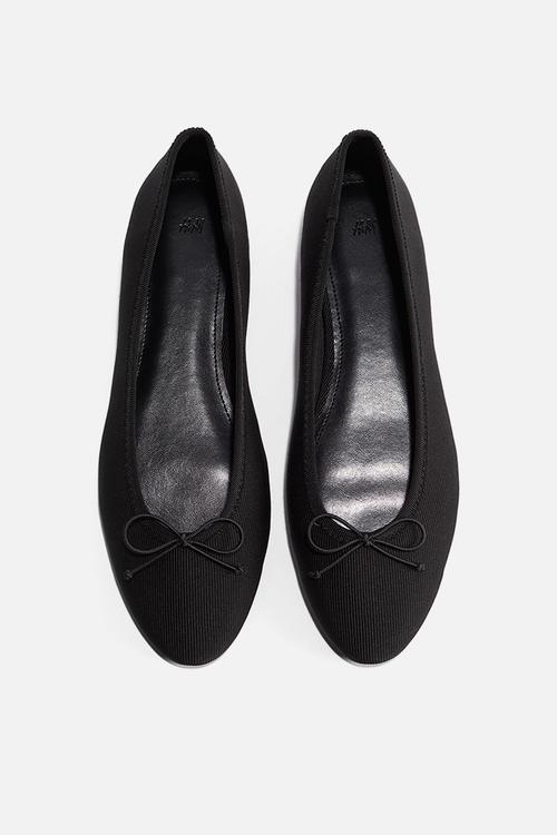 Ballet pumps - black