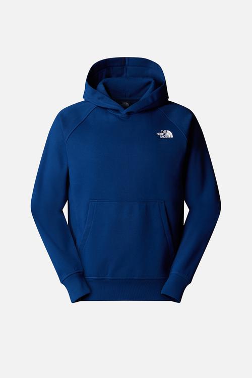 RAGLAN BOX NSE HOODIE - Estate Blue-TNF White