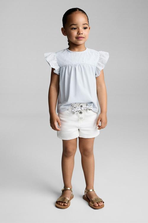 T-shirt anita - light pastel blue