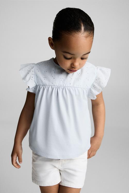 T-shirt anita - light pastel blue