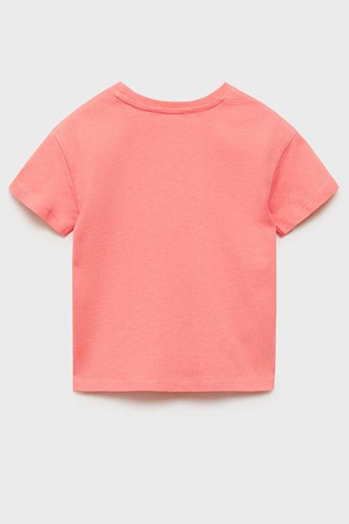 T-shirt crab - bright red