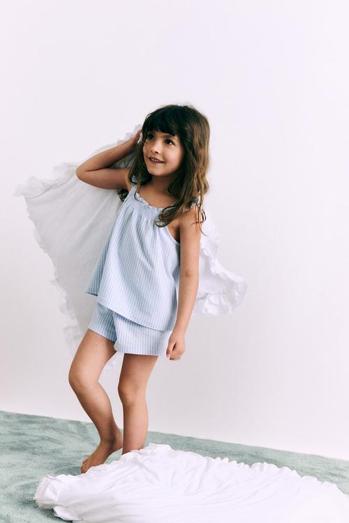 Pyjama zulib - light pastel blue