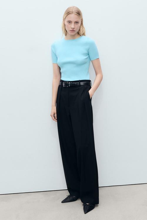 Sweater Nenufar - Turquoise