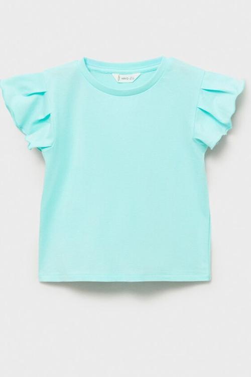T-shirt softb - turquoise aqua
