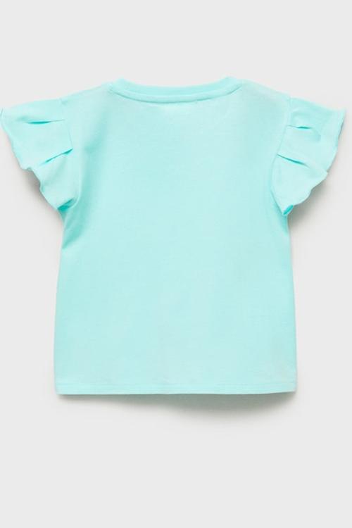 T-shirt softb - turquoise aqua