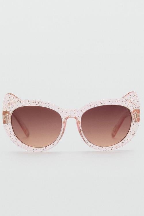 Sunglasses cat - pink