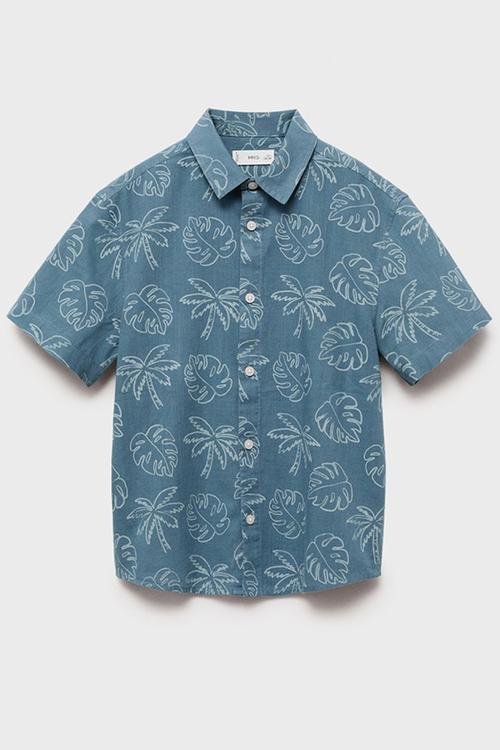 Shirt fiji - medium blue