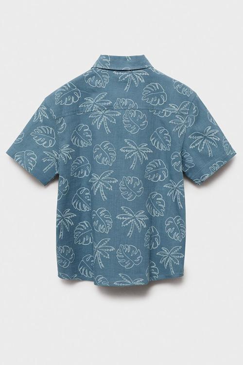 Shirt fiji - medium blue