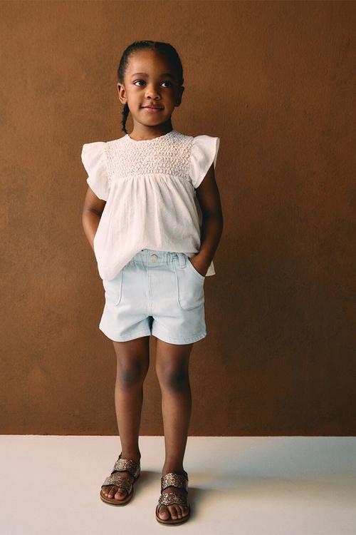 Shorts pepi - sky blue