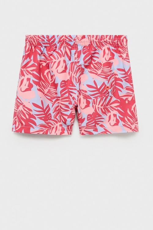 Swimsuit leafbb - bright red