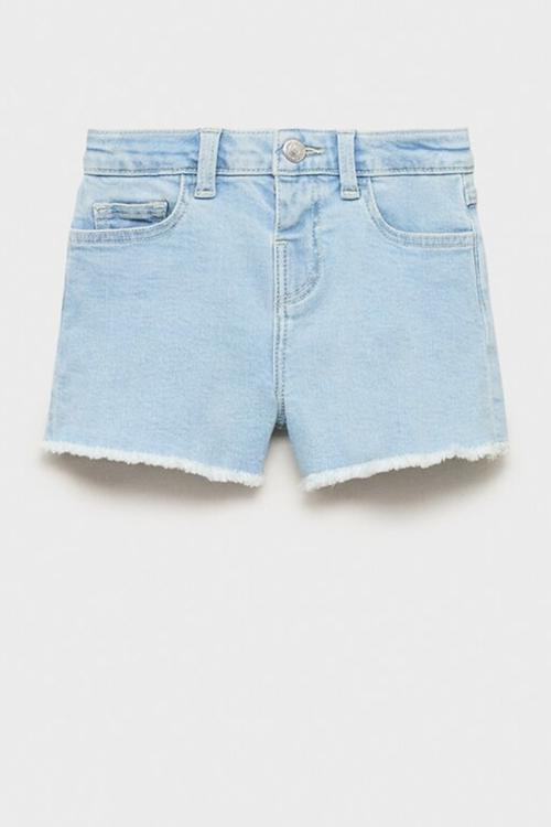 Shorts chop - open blue