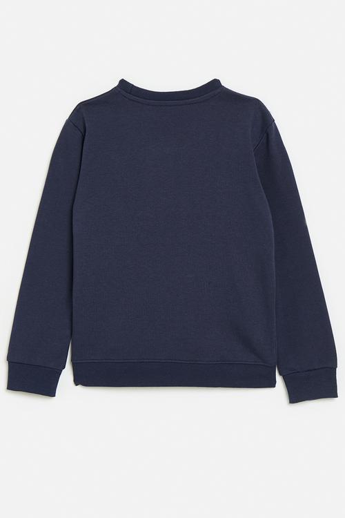 Sweat top - navy blue