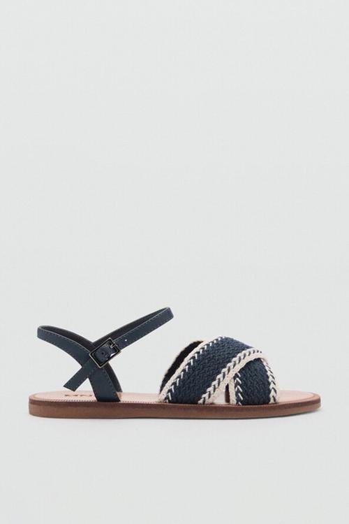 Sandals aroa - medium blue