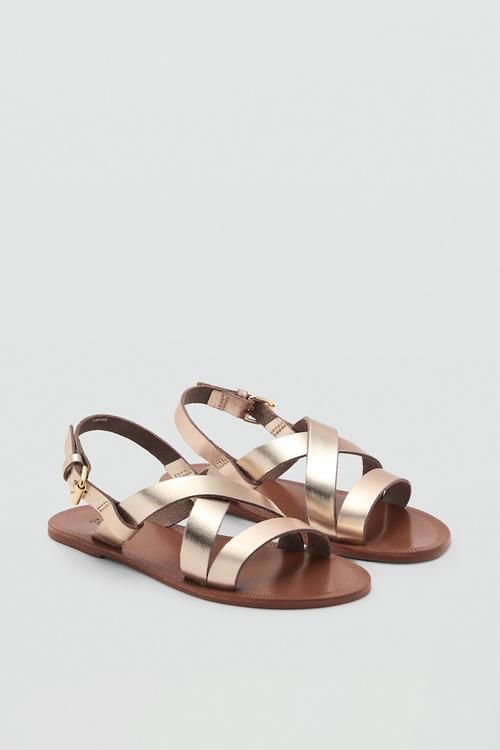 Sandals ariel - gold