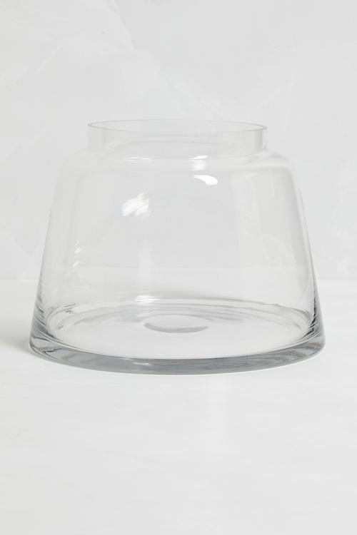 Kaloh glass vase - Clear